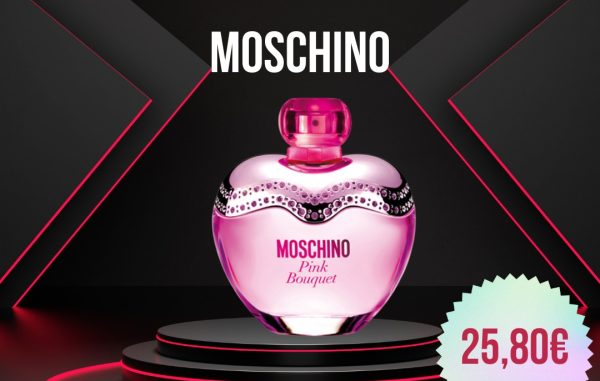 Perfume Mulher Pink Bouquet Moschino – Clínica do Computador